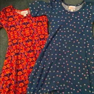 Girls Lularoe Adeline